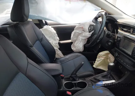 2014 Toyota Corolla S Plus from USA, damaged, VIN 2T1BURHE9EC226536